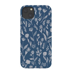 Schatzi Brown Fiona Floral Heron Snap Slim iPhone 15 Case - Society6 - 1 of 1