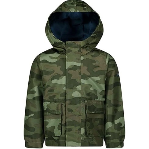 Camouflage kids coat online
