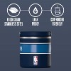 NBA Officially Licensed 25oz Vacuum Insulated Stainless Steel Food Jar - 4 of 4
