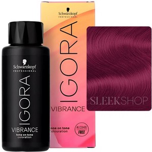 Schwarzkopf IGORA VIBRANCE Tone On Tone Coloration - Demi-Permanent Haircolor Dye Hair Color - 1 of 4