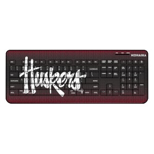 NCAA Big Ten Universities Linen Wireless USB Keyboard - 1 of 4