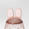 21oz Figural Bunny with Glass Tumbler - Room Essentials™ - 3 of 3