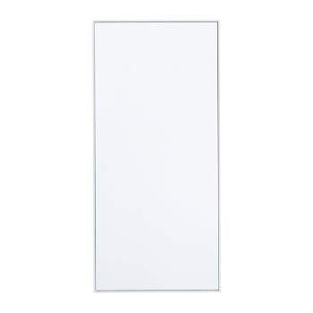 Wood Wall Rectangle Wall Mirror with Thin Frame - Olivia & May