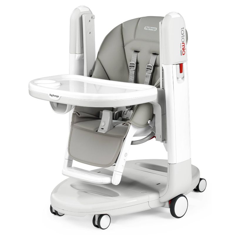 Peg Perego Tatamia High Chair and Swing - Ice, 3 of 12