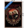 Trends International House of the Dragon: Season 2 - Blood Runs Thick Framed Wall Poster Prints - 3 of 4