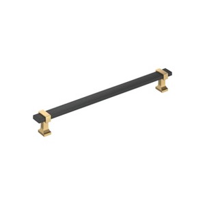 Amerock Overton Split Finish Cabinet or Drawer Pull - 1 of 3