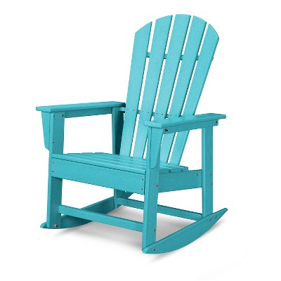 target polywood rocking chair