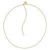Silpada 'Grace' Chain Necklace in Gold-Plated Sterling Silver, 16" + 2" + 2" - 3 of 4