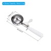 Unique Bargains Stainless Steel Durable Handle Spring Trigger Ice Cream Scoop - 2 of 4