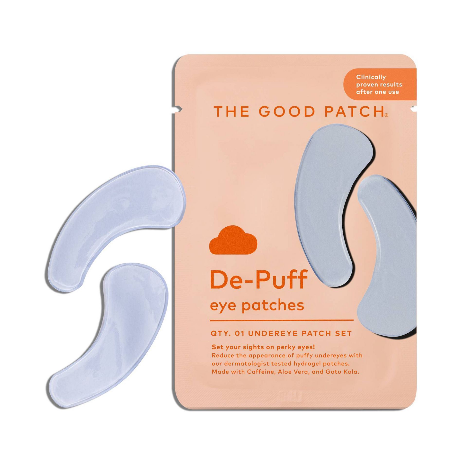 The Good Patch De-Puff Hydrogel Undereye Patch Set