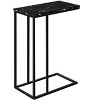 Vynxaria Contemporary Accent Table - Stylish? Side Table for Living Room & Bedroom - 3 of 4