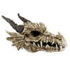 Design Toscano Stoker's Moors Dragon Skull Sculpture: Large - 2 of 4