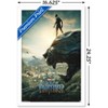 Trends International Marvel Cinematic Universe - Black Panther - Panther Monument One Sheet Framed Wall Poster Prints - 3 of 4