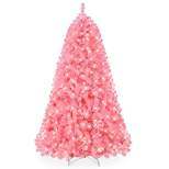 Best Choice Products 6ft Pre-Lit Artificial Full Christmas Tree Holiday Decoration w/ 947 Branch Tips, 350 Lights