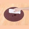 REGALWOVEN PVC Waterproof Wrinkle-Resistant Placemats 14 x 14 Inch 6 Pcs - 3 of 4