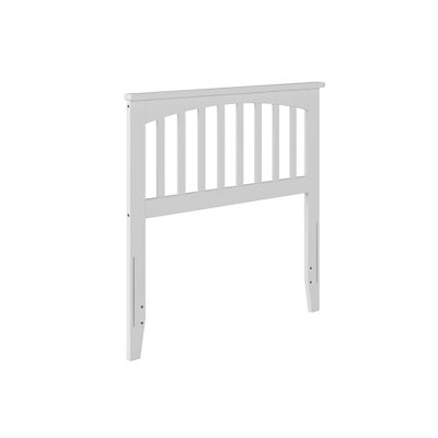 AFI Furnishings Mission Twin Headboard with Turbo Charger in White