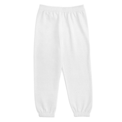 Kids white sweatpants on sale