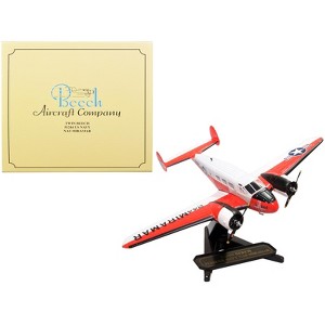 Beech UC-45J Expeditor Aircraft "US Navy Naval Air Station Miramar - San Diego CA" 1/72 Diecast Model Airplane by Oxford Diecast - 1 of 4