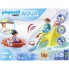 Playmobil 1-2-3 Aqua Water Seasaw With Boat 70635 playset 8pc - 4 of 4