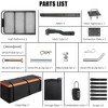 60x20x5.9 inch Hitch Mount Cargo Carrier & 15 Cu.Ft Cargo Bag Fits 2" Receiver - 3 of 4