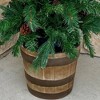 Haute Décor 4' Pre-lit Potted Mini Artificial Christmas Tree with White LED Lights - 4 of 4