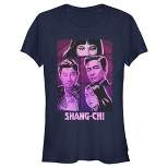 Junior's Marvel Shang-Chi and the Legend of the Ten Rings Panel Portraits T-Shirt