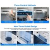 Range Hood Insert 30 Inch 900 CFM with 9 Speed Fan,Convenient Gesture Touch Control, ETL Listed, 3W LED Light Strip, Touch Control, Baffle & Charcoal Filters - 2 of 4