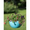 Gardener's Supply Company Viva Self-Watering Hanging Basket With Easy-Fill Water Port | 14 Inch Diameter Includes Hanging Chain & Hook - Red - 4 of 4