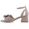 Journee Women's Zevi Medium and Wide Width Dress Sandals - 2 of 4