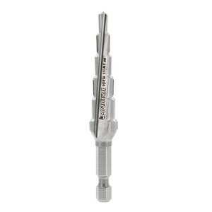 Diablo 1/2 in. X 3-3/8 in. L Metal Impact Step Drill Bit Hex Shank 1 pk - 1 of 4