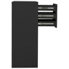 VidaXL Office Cabinet Anthracite 35.4 in.x15.7 in.x40.2 in. Steel - 4 of 4