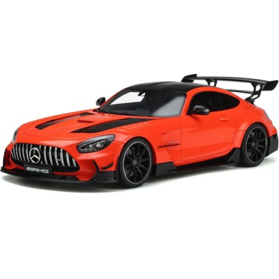 Mercedes Benz AMG GT-R Black Series Orange 1/18 Model Car by GT Spirit