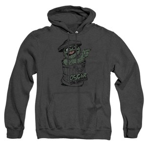 Sesame Street Early Grouch Pullover Hoodie - 1 of 4