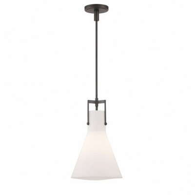Norwell Lighting Izel 1 - Light Pendant in  Oil Rubbed Bronze