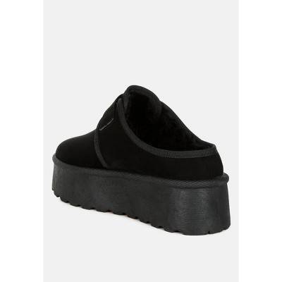 Mayfield Buckle Strap Fur Platform Classic Slip-On - image 3