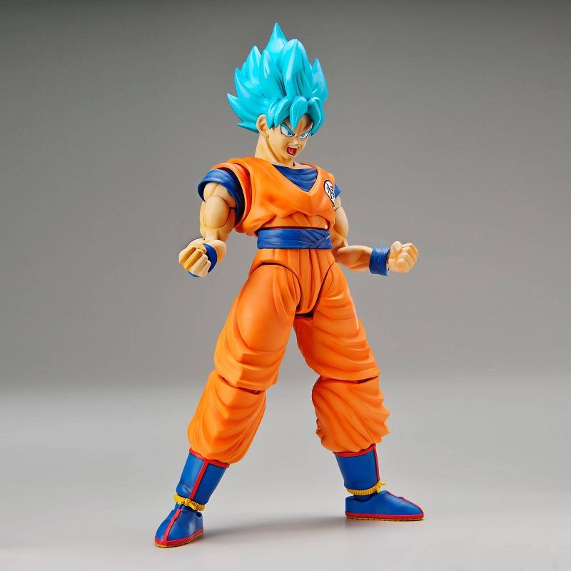 Dragon Ball Z Figure-rise Standard Lite SSGSS Son Goku Action Figure, 2 of 8