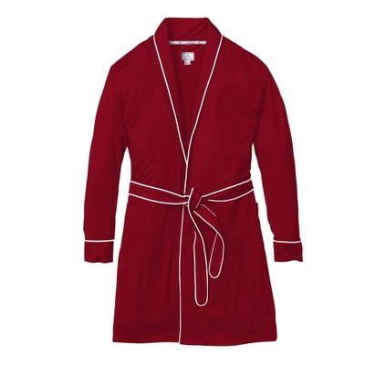 Women's Luxe Pima Robe - PETITE PLUM
