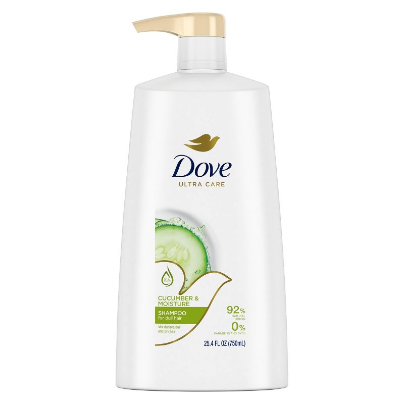 Dove Beauty Cucumber &#38; Moisture Shampoo - 25.4 fl oz, 3 of 9