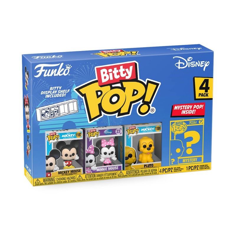 Funko Bitty POP! Disney - Mickey 4pk, 1 of 9