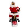 Kurt Adler 13-Inch Battery-Operated Coca-Cola Santa Train with LED Garland - 2 of 4