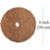 Palm Naki Coco Coir Plant Protector Mat, Set of 4 - 4 of 4