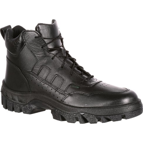 Mens black chukka work on sale boots