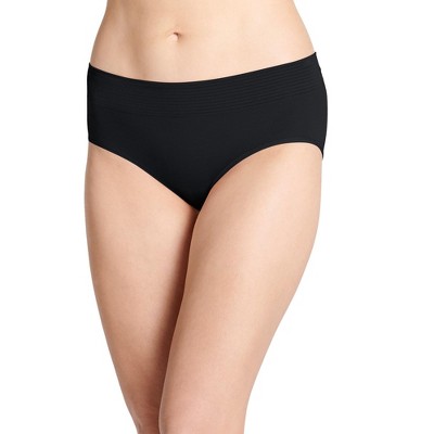 Jockey Women's Natural Beauty Seamfree Hipster