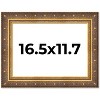 PosterPalooza | Museum Gold Picture Frame - UV Acrylic, Backing Board, Hanging Hardware Included - 2 of 4
