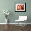 Trademark Fine Art -Moises Levy 'Welcome III' Matted Framed Art - 3 of 4