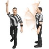 Counting and Talking Wrestling Referee Action Figure for WWE & AEW Figures - 2 of 4