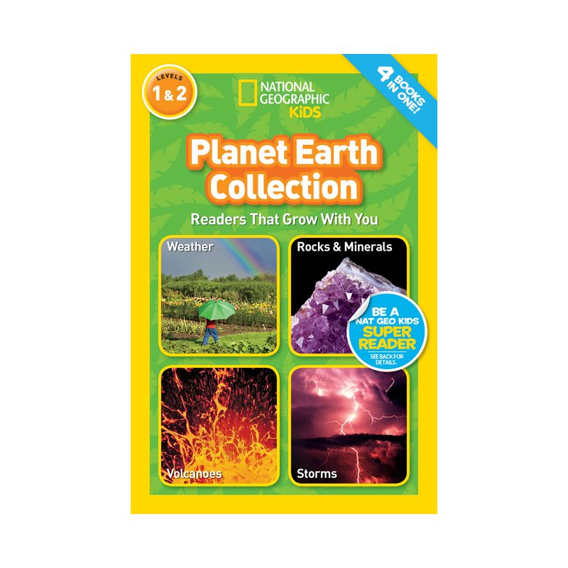 Planet Earth Collection : Readers That Grow With You (Paperback) - by Miriam Busch Goin &#38; Kristin Baird Rattini &#38; Kathleen Weidner Zoehfeld, 1 of 2