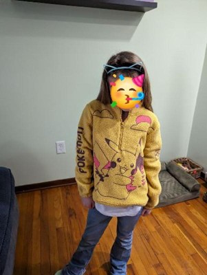 Pikachu hoodie online girl