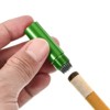 Unique Bargains Snooker Billiard Pool Cue Tip Shaper Pool Cue Stick Tip Repair Billiard Cue Care Accessory with Keychain - 4 of 4