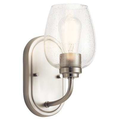 Kichler Lighting Valserrano 1 - Light Sconce in  Brushed Nickel
